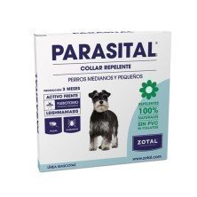 Parasital Mediano Zotal Collar Repelente para Perros