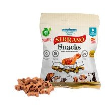 Serrano Pavo Snack para Perros