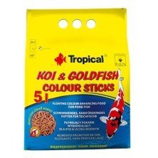 Koi & Goldfish Color Tropical Alimento para Peces de Estanque