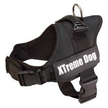 Arnés Xtreme Dog Negro Arquivet