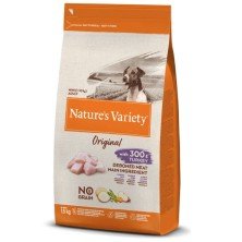 Natures Variety Original No Grain Mini Adult Pavo 1,5kg