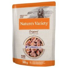 Natures Variety Original Medium Pavo Sobre 300 gr