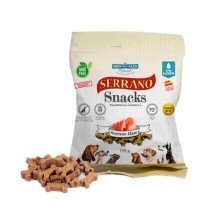 Serrano Jamón 100 gr Snack para Perros