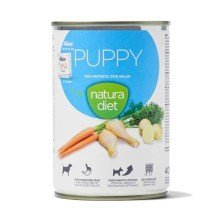 Natura Diet Lata Puppy 400 gr Alimento Húmedo Completo