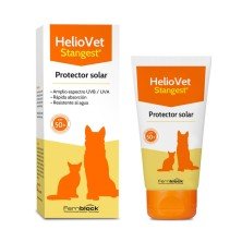 Heliovet Crema Solar 50+ para Perros y Gatos