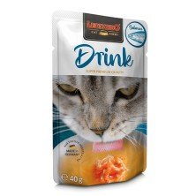 Leonardo Drink Salmón 40 gr Caldo para Gatos