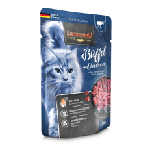 Leonardo Sobre Búfalo y Arándanos 85 gr para Gatos