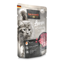 Leonardo Sobre Cordero y Arándanos 85 gr para Gatos