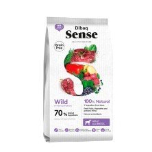 Dibaq Sense Grain Free Jabalí y Ciervo Pienso para Perros
