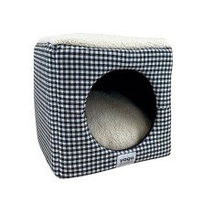 Cubo Vichy Negro Borreguillo Yagu