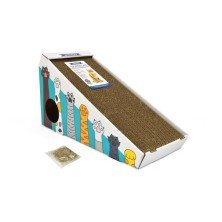 Rascador Cartón Skatecat 47 cm Nayeco