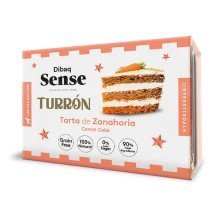 Dibaq Sense Turrón Tarta de Zanahoria 185 gr