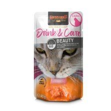Leonardo Drink Beauty Pollo 40 gr Caldo para Gatos