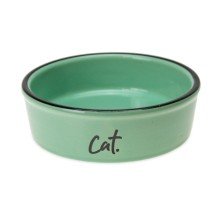 Cuenco Cerámica Verde 200 ml Karlie para Gatos