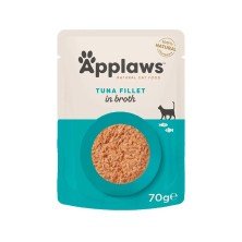 Applaws Sobre Filete de Atún en Caldo para Gatos 70gr
