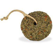 Jr Farm Rueda Hierbas, Zanahoria y Perejil 140 gr para Roedores