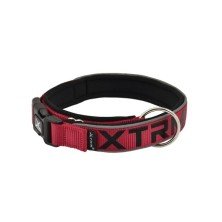 Collar X-Trm Neon Flash Rojo Negro