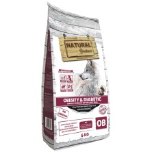 Natural Greatness Obesity Diabetic para Perros