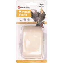 Bloque Mineral 220 gr para Loros Flamingo