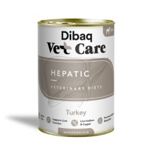 Dibaq Vet Care Hepatic Pavo 380 gr para Perros