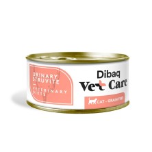 Dibaq Vet Care Urinary Struvite Pollo 85 gr para Gatos