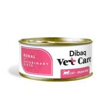 Dibaq Vet Care Renal Pavo 85 gr para Gatos