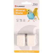 Bloque Mineral 2 uds 60 gr para Aves Flamingo