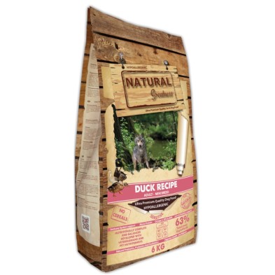 Natural Greatness Pato Mini para Perros
