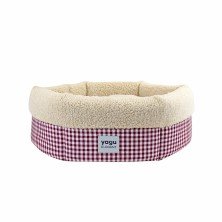 Cuna Royal Vichy Grana Borreguillo Yagu 48x48x17 CM