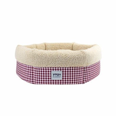 Cuna Royal Vichy Grana Borreguillo Yagu 48x48x17 CM