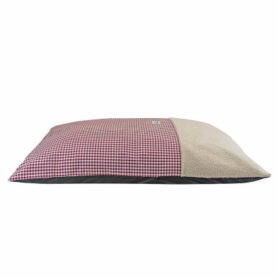 Cojín Eos Vichy Grana Borreguillo Yagu 100x70 cm