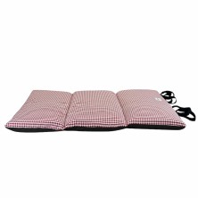 Colchon Zenda Vichy Grana Loneta Yagu 109x66x6 cm