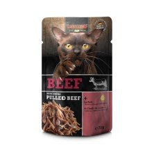 Leonardo Sobre Ternera y Pulled Beef 70 gr para Gatos