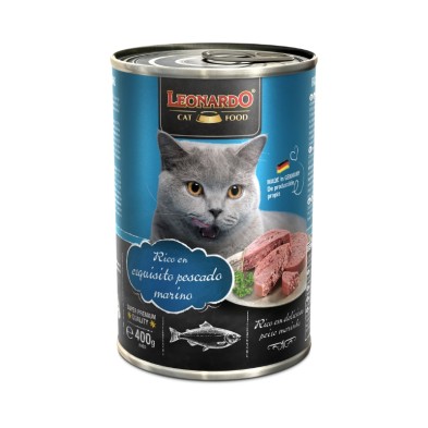Leonardo Lata Rico en Pescado para Gatos