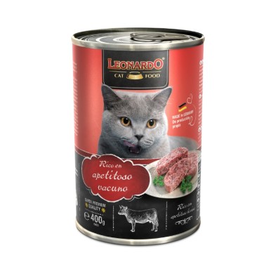 Leonardo Lata Rico en Vacuno para Gatos