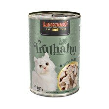 Leonardo Lata Pavo Extra Fillet para Gatos