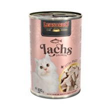Leonardo Lata Salmón Extra Fillet para Gatos