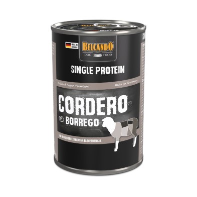 Belcando Lata Single Protein Cordero