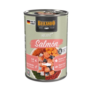 Belcando Lata Holistic Salmón 400 gr para Perros