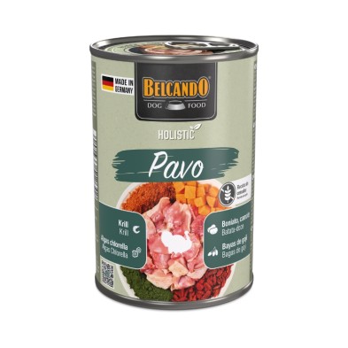 Belcando Lata Holistic Pavo 400 gr para Perros
