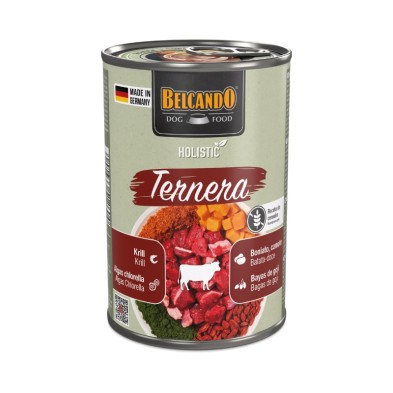 Belcando Lata Holistic Ternera 400 gr para Perros