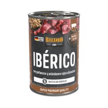 Belcando Lata Cerdo Ibérico con Garbanzos para Perros
