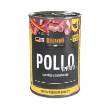 Belcando Lata Pollo y Pato con Mijo para Perros