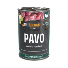 Belcando Lata Pavo con Arroz para Perros