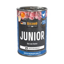 Belcando Lata Junior Ave con Huevo para Cachorros