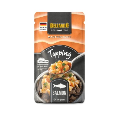 Belcando Mastercraft Topping Salmón 100 gr para Perros