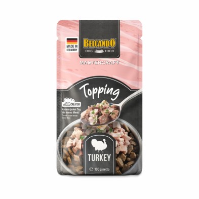 Belcando Mastercraft Topping Pavo 100 gr para Perros