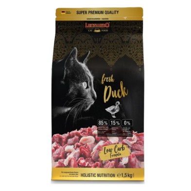 Leonardo Fresh Pato y Ave para Gatos