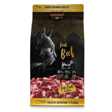 Leonardo Fresh Ternera y Ave para Gatos