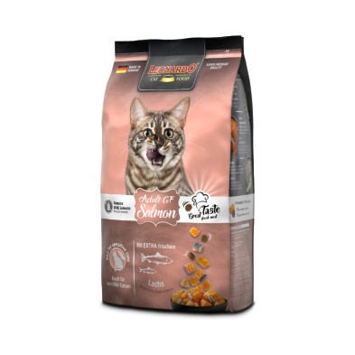 Leonardo GF Salmón para Gatos